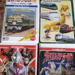 VHSのテープです。