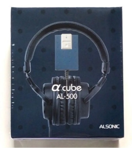 未開封☆全研本社　α cube ヘッドホンAL-500