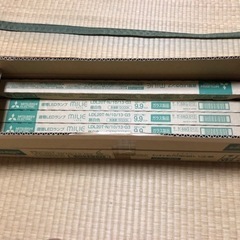 直管LEDランプ ミライエ LDL20T･N/10/13･G3 新品16本の画像