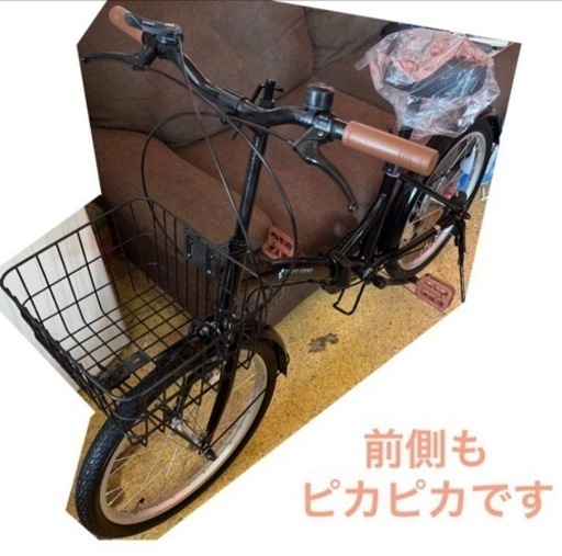 【新品】に近い商品 折りたたみ自転車 20インチ 6変速 THREE STONE NO.346
