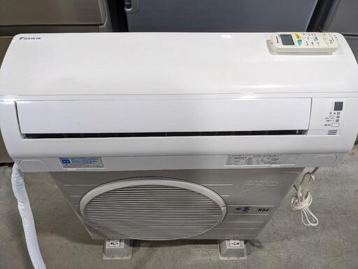 ダイキン　6〜8畳　2.2kw ルームエアコン　AN22PES-W 2013年製