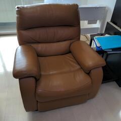 ビリーバー　定価７万　厚革　電動リクライニングソファー