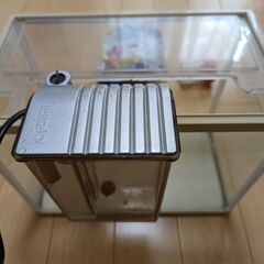 水槽_30cm_ポンプ_フィルターの画像