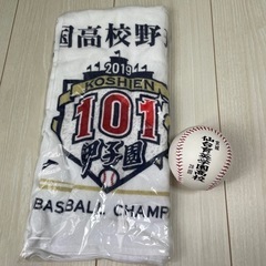 甲子園タオル