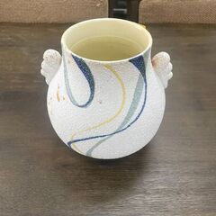 リサイクルショップどりーむ天保山店　No４１２８　花器　中古　壺...