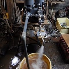 【中古】 川本 ポンプ カワエース（浅井戸用）N3-405SH 50hz 100V （0061653)の画像