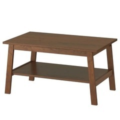無料 IKEA LUNNARP ルンナルプ コーヒーテーブル ブ...