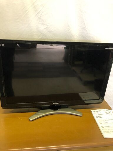 SHARP AQUOS LC-32E7 液晶テレビ 32型/32インチ　2010年製