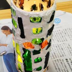 なんちゃってステンドグラス②