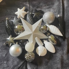 クリスマスツリー🎄&デコレーション💚❤️の画像