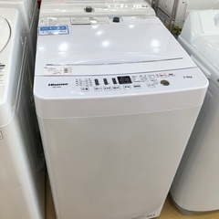 Hisense 全自動洗濯機　5.5kg 2021年製