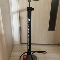自転車空気入れ