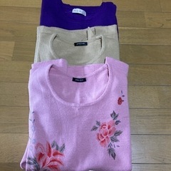 🌈ニットシャツ🌈１枚のお値段🌈