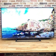 即日受渡❣️去年購入アウトレット58型4Kチューナ内蔵液晶テレビ20000円