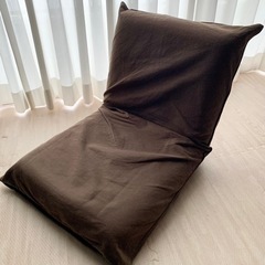 無印良品　座椅子　小