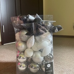 クリスマスツリー🎄&デコレーション💚❤️の画像