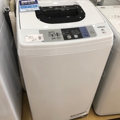 HITACHI 全自動洗濯機　5.0kg 2018年製