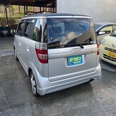 車検2年付き　ゼストの画像