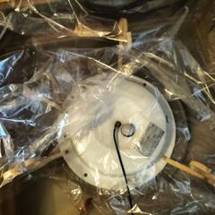 中古未使用　照明器具　段ボールでお渡しですの画像