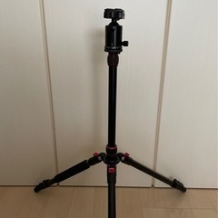 新品。１万円で購入。三脚 最大197cm 一脚 アルミ製軽い キャリーバッグ コンパクト収納の画像