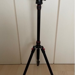 新品。１万円で購入。三脚 最大197cm 一脚 アルミ製軽い キャリーバッグ コンパクト収納の画像