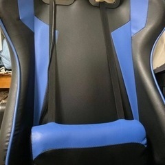 ゲームチェア　一年使用の画像