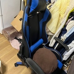 ゲームチェア　一年使用の画像