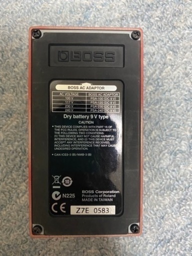 RC-1 Loop Station BOSS(美品)