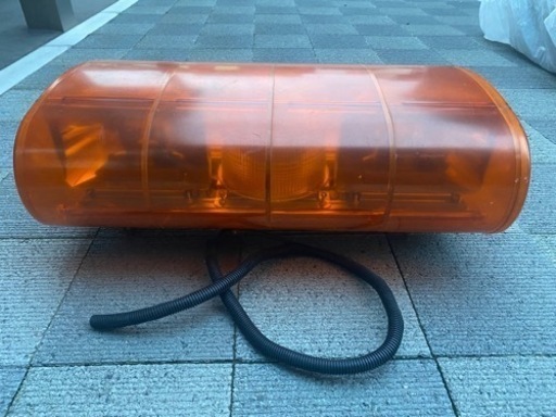 (決まりました)2個set回転灯 大型 小糸製作所 キセノン