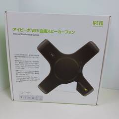 IPEVO アイピーボ WEB会議スピーカーフォン/CDCA-0...