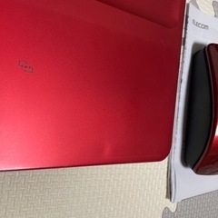 富士通 LIFEBOOK AH77/M ガーネットレッド の画像