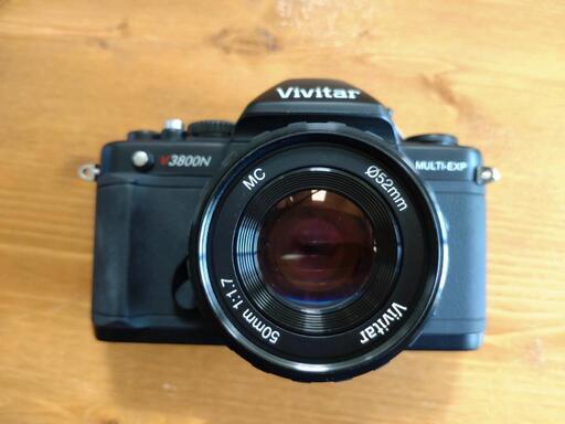 【終了】一眼レフVivitar v3800N（トイカメラ）