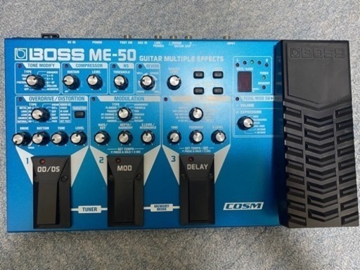BOSS ME-50/セミハードケース付(美品)　マルチエフェクター