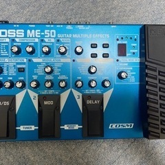 BOSS ME-50/セミハードケース付(美品)　マルチエフェクター