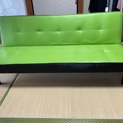 【決まりました】リクライニングソファー＆ベッドの画像