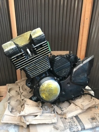 xjr400  エンジン　実働おろし