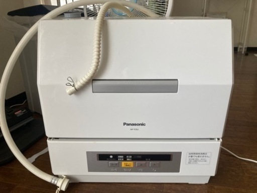 食洗機 Panasonic NP TCR2ホワイト