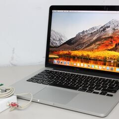 MacBook Pro(Retina,13-inch,Early 2013)2.6GHz Core i5〈ME662J/A〉⑥