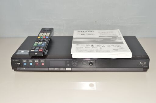 ジャック品 Panasonic BD-HW51 ブルーレイレコーダー シャープ