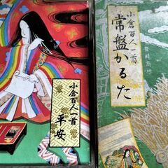 中古、百人一首
