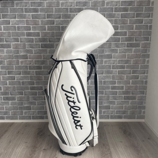 タイトリスト　キャディバッグ　メンズ