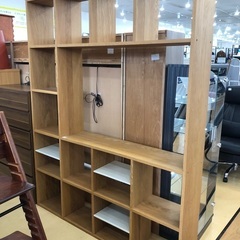 スタッキングシェルフ　無印良品　ナチュラル
