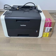 ジャンク品　ブラザープリンター　HL-3170CDW