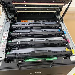ジャンク品　ブラザープリンター　HL-3170CDWの画像