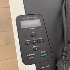 ジャンク品　ブラザープリンター　HL-3170CDWの画像