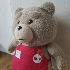 テッド　ぬいぐるみ　ビッグサイズの画像