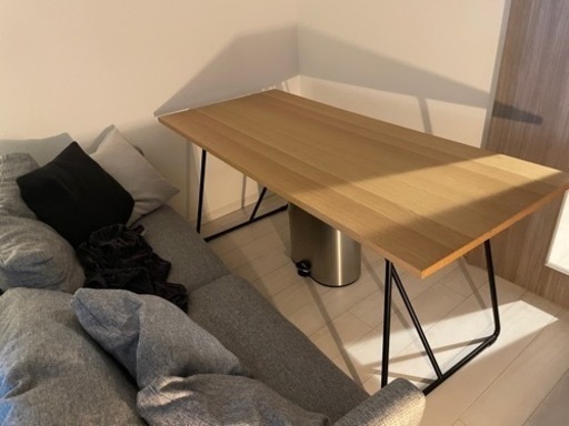 無印良品　折りたたみテーブル　幅160cm