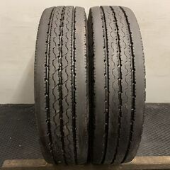 DURAVIS B205 205/85R16 117/115L LT 16インチ ライトトラック用 夏タイヤ 2本 2019年製 エルフ タイタン アトラス等　(VTY490)クレジットカード QRコード決済可能