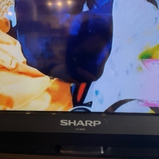 2013年製　SHARP液晶テレビ　LC-40H9