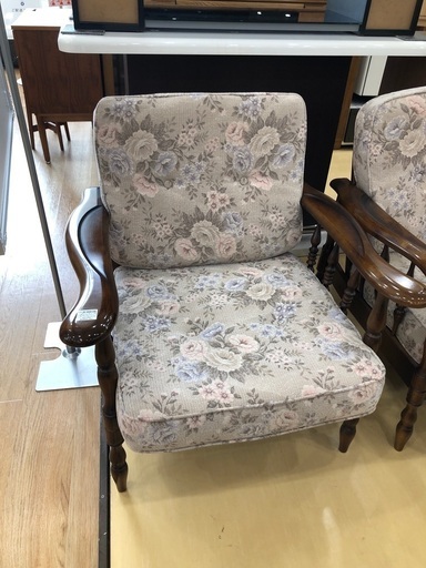 1人掛けソファー　オールドカリモク